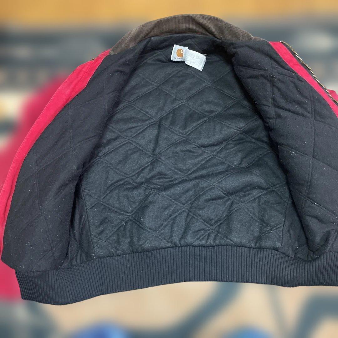 Carhartt レッド ジャンパー
