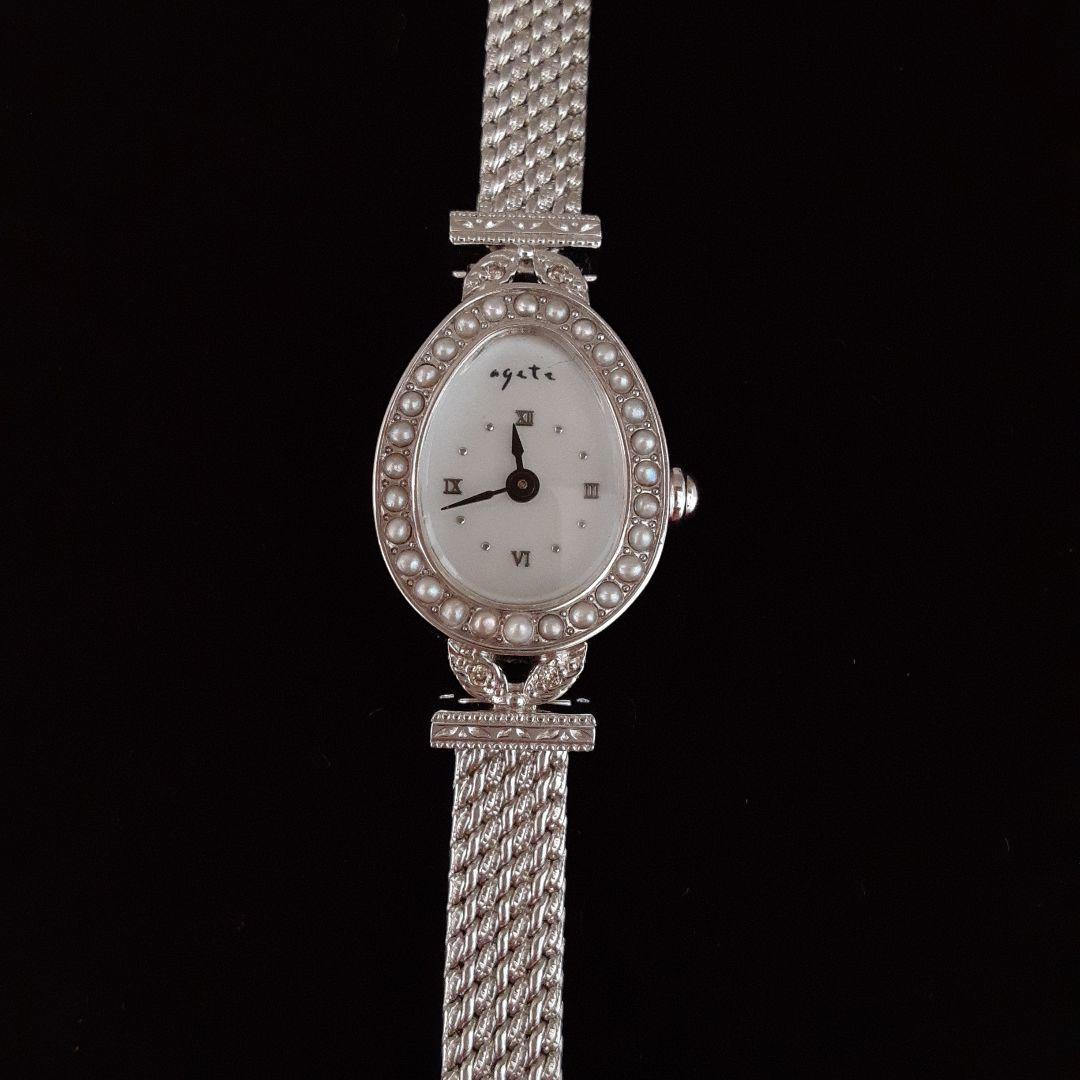 美品　agete　2021 ウィンターリミテッド