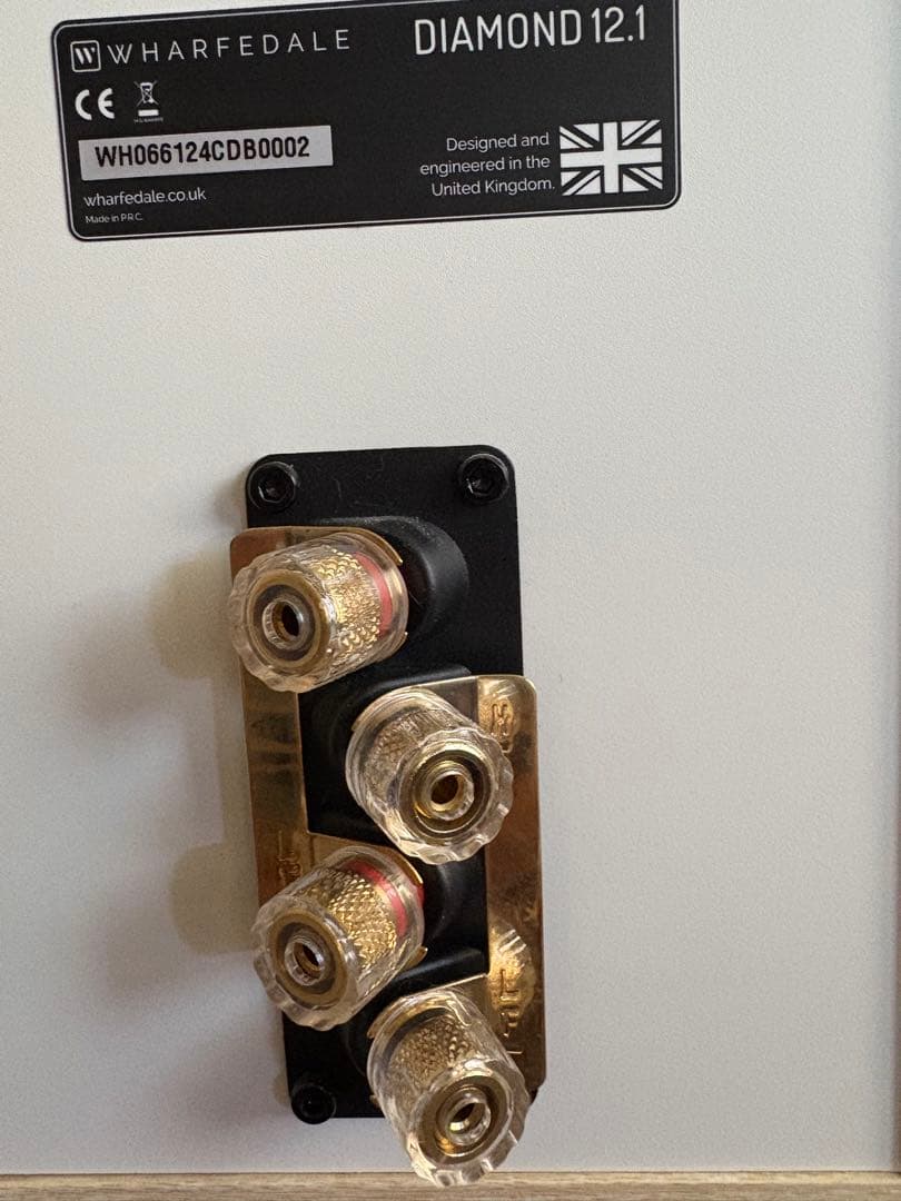 スピーカー・ウーファー WHARFEDALE DIAMOND12.1