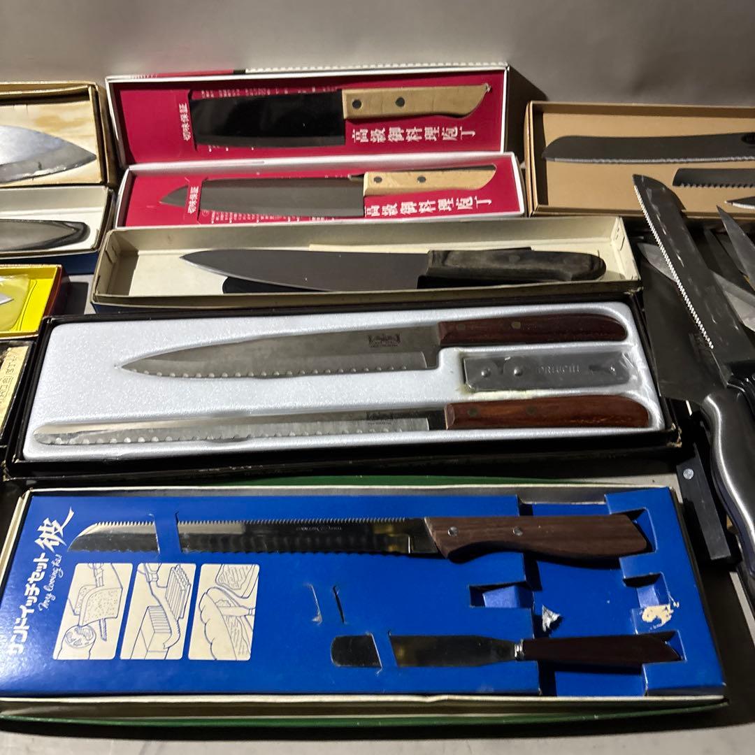 包丁まとめ売り　業務用　プロ　　　ジャンク