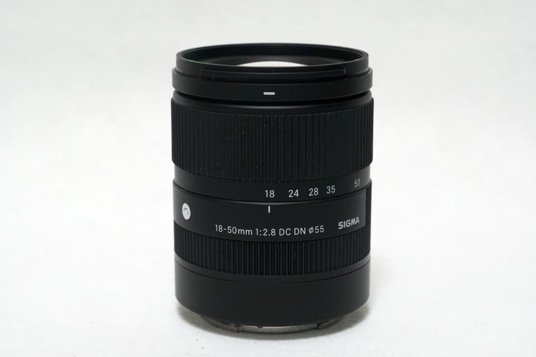美品 SIGMA 18-50mm f/2.8 DC DN 55mm Eマウント