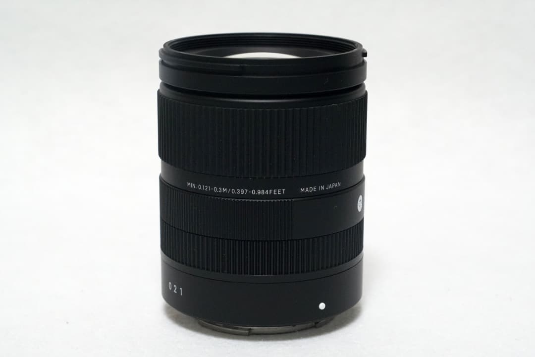 美品 SIGMA 18-50mm f/2.8 DC DN 55mm Eマウント