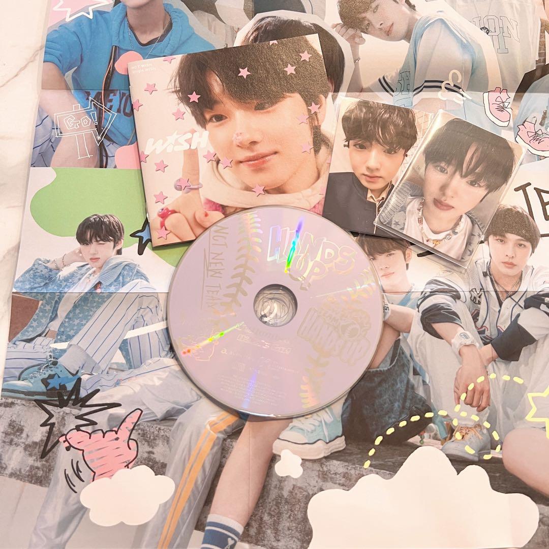 【公式】NCT NEW TEAM(NCT WISH)サクヤセット