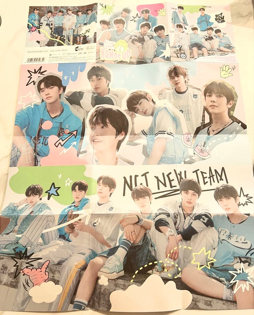 【公式】NCT NEW TEAM(NCT WISH)サクヤセット