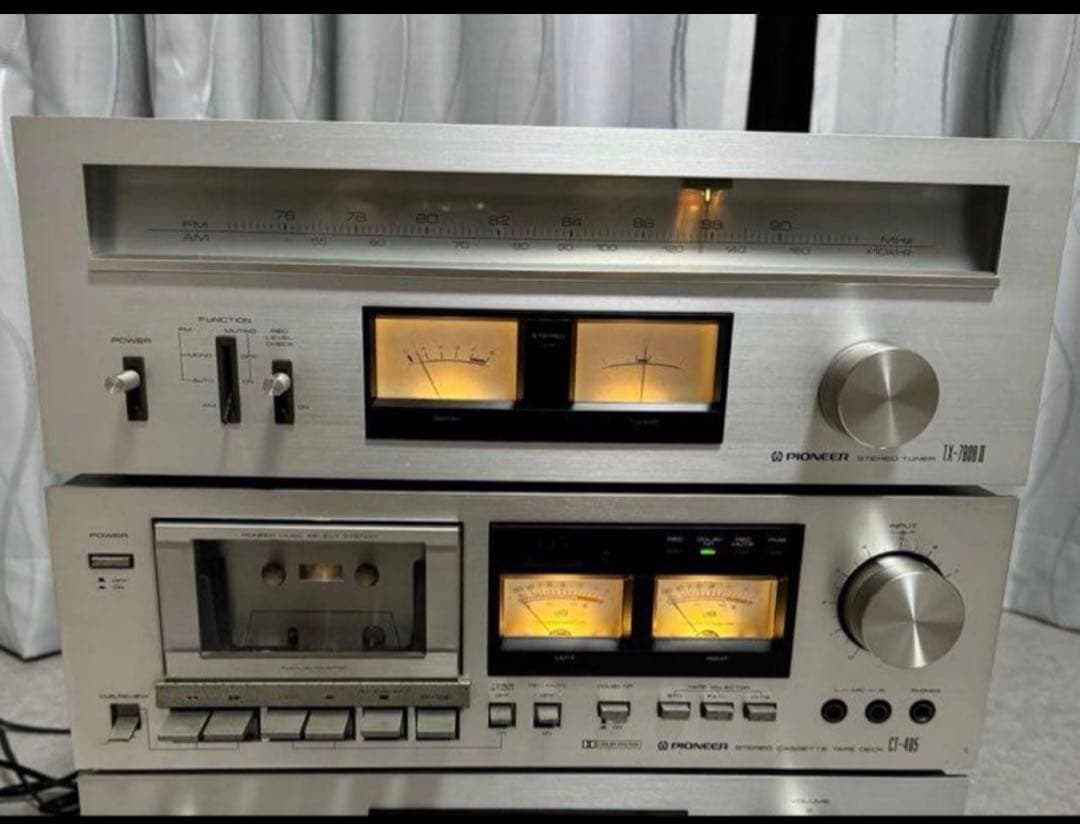 アンプ PIONEER TX7800II,CT-405