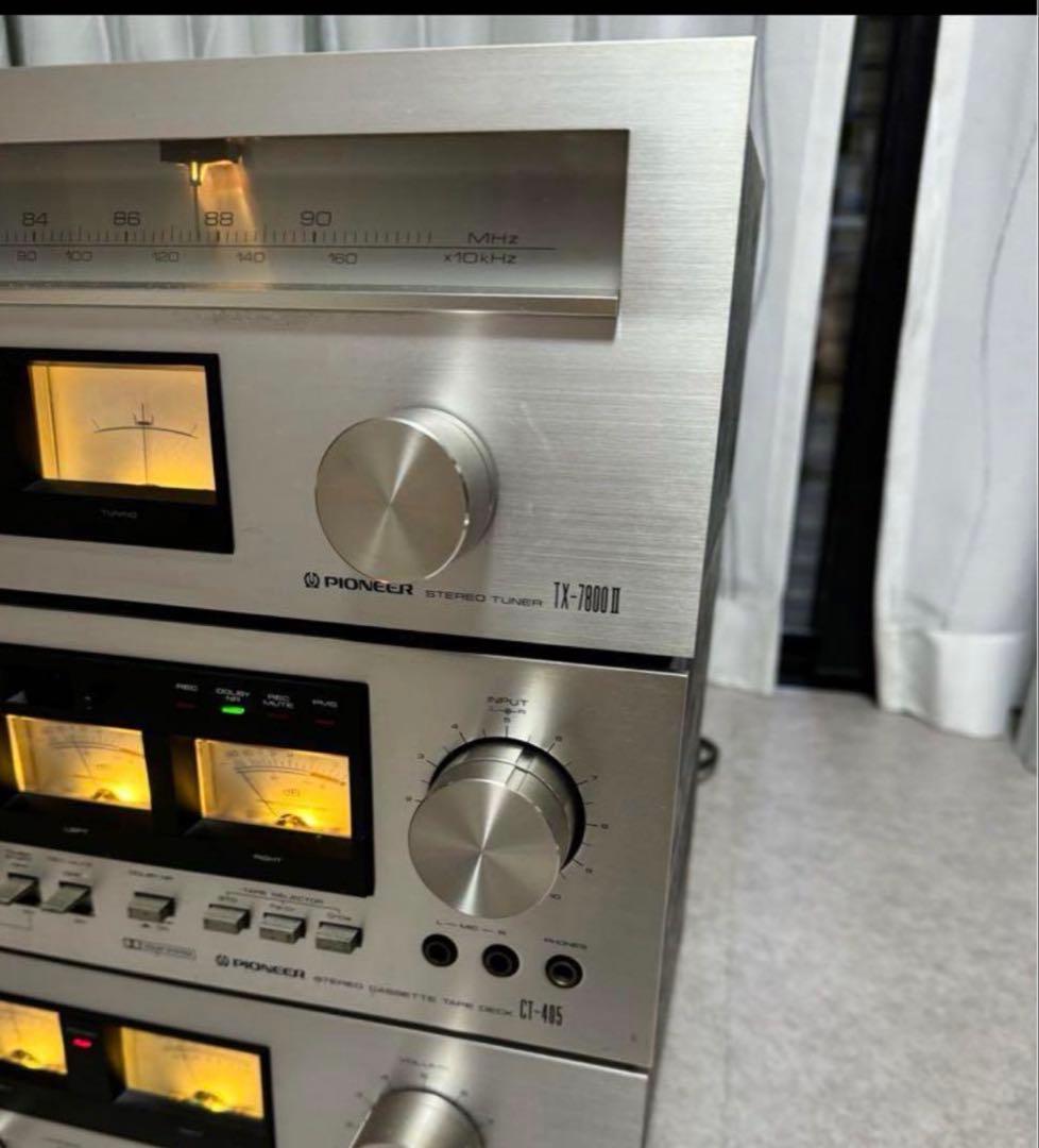 アンプ PIONEER TX7800II,CT-405
