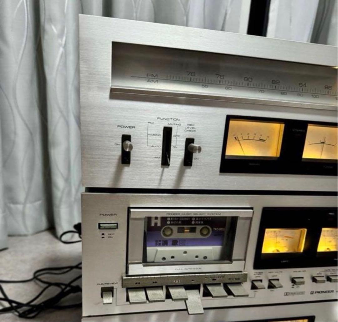 アンプ PIONEER TX7800II,CT-405