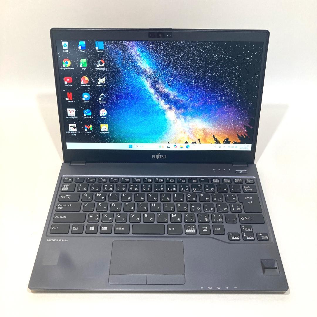 初心者✨快速i5・カメラ付・オフィス✨黒✨すぐ使えるノートパソコン◇T406-2