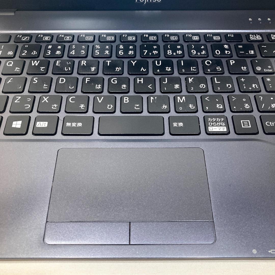 初心者✨快速i5・カメラ付・オフィス✨黒✨すぐ使えるノートパソコン◇T406-2