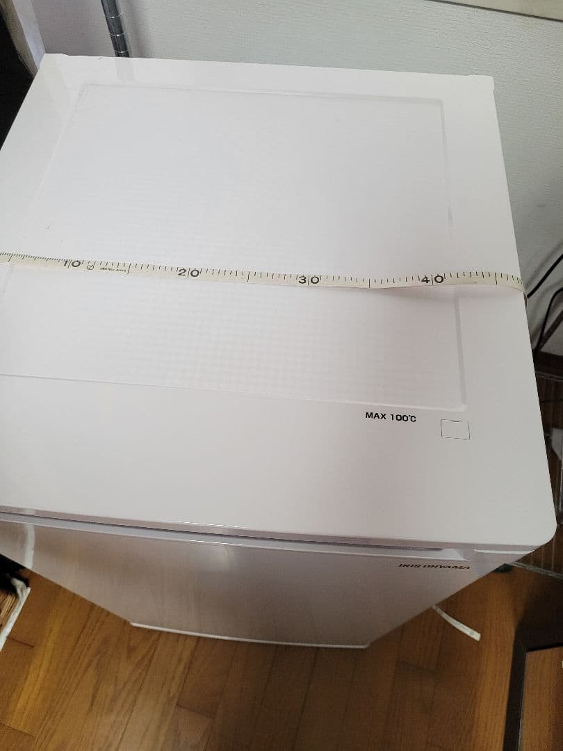 IRIS OHYAMA 冷凍庫 ホワイト(郵送に日数必要お願い)