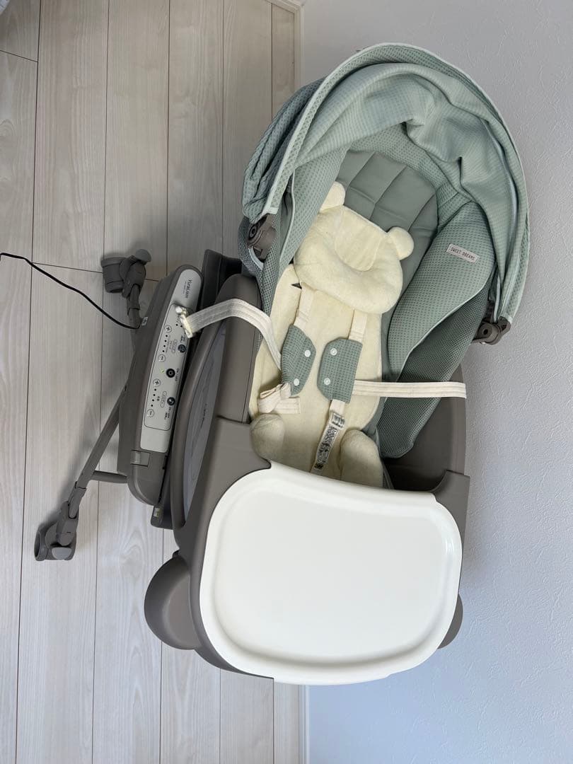 Aprica ハイローチェア ユラリズム オート プレミアム AC