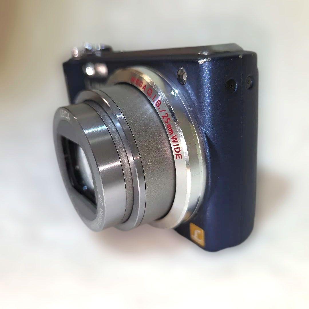 パナソニック Panasonic LUMIX DMC-TZ7 デジカメ 紺色