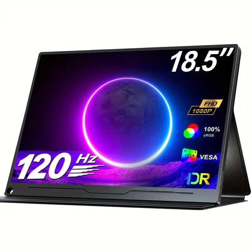 新品 EVICIV モバイルモニター 18.5インチ 120Hz FHD