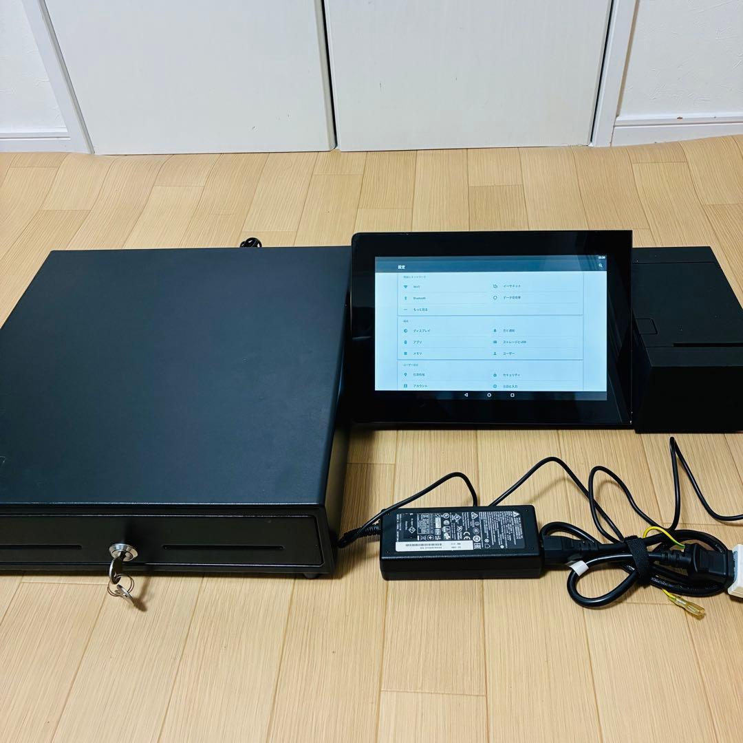 【状態良好】blayn社　タッチパネル式POSレジ　動作良好　初期化済み