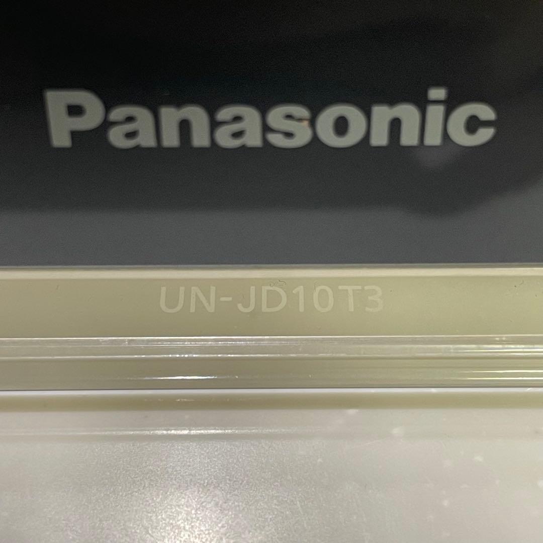 パナソニック】10V型液晶テレビ UN-JL10T3 HDDレコーダー付2014