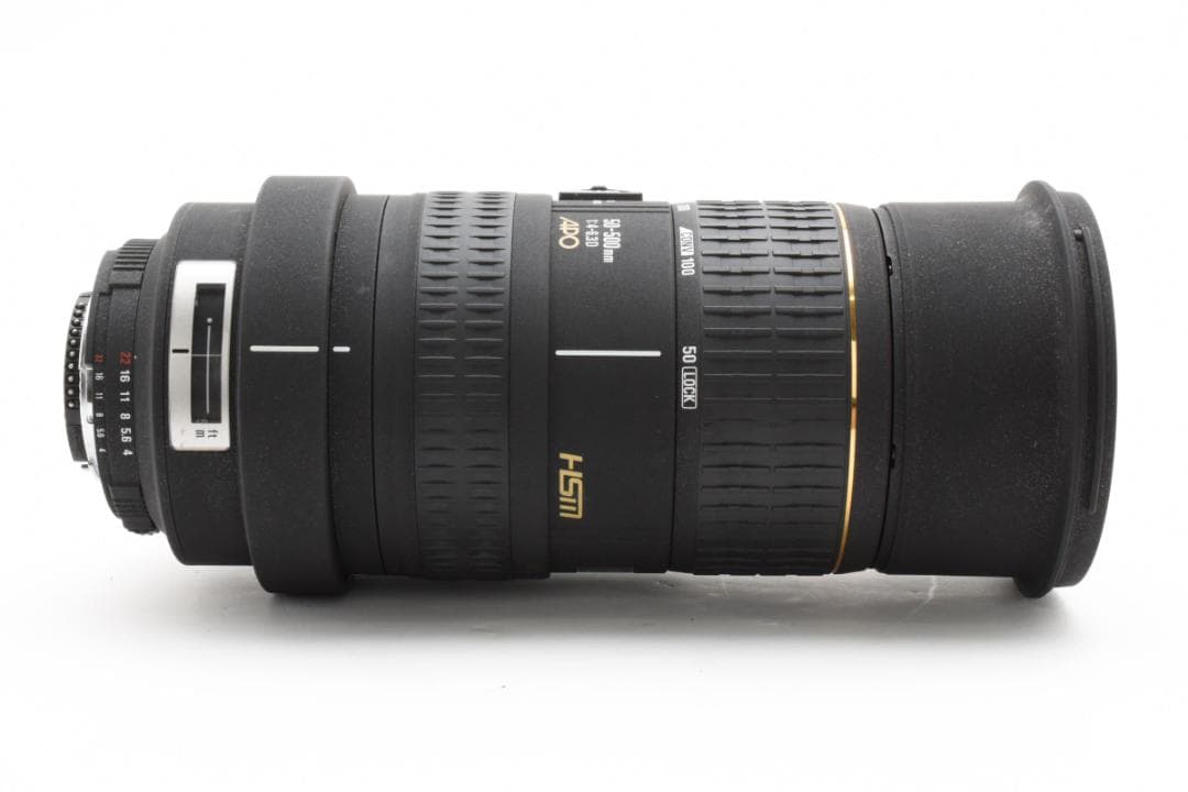 ★極美品★シグマAPO50-500mmf4-6.3HSMEXRFニコン#1122