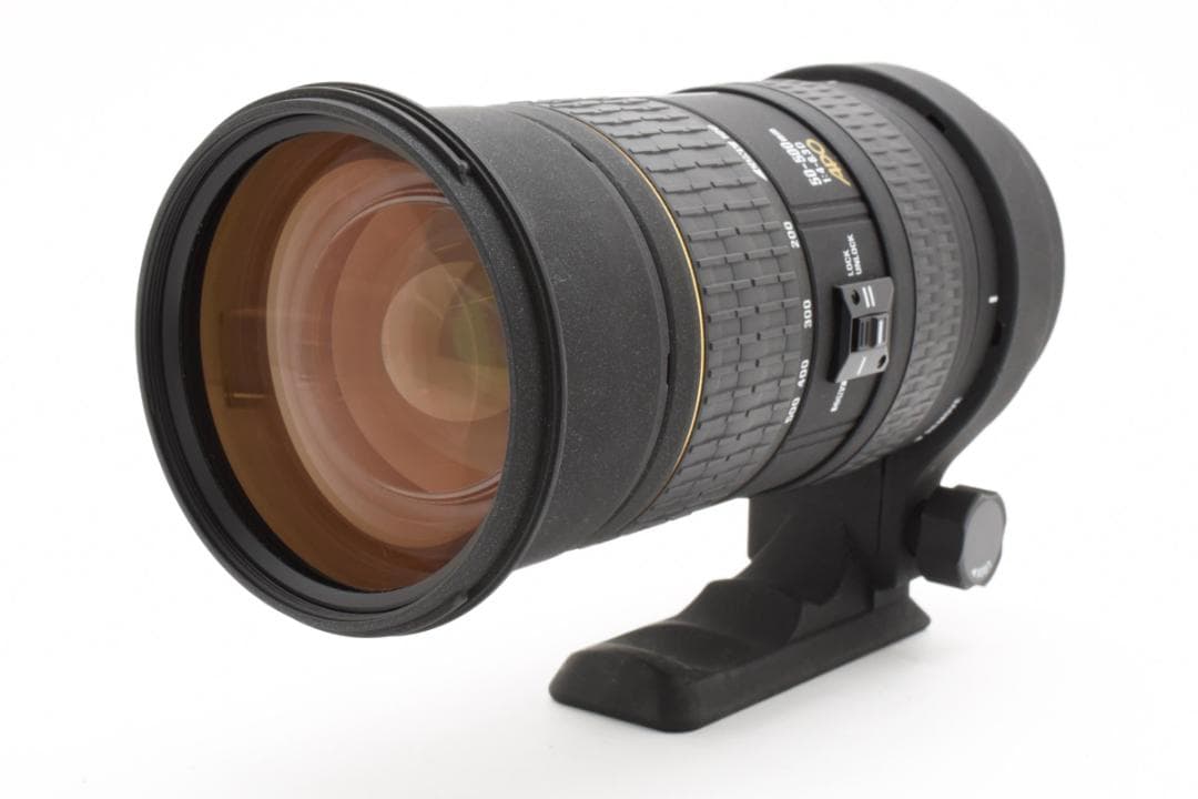 ★極美品★シグマAPO50-500mmf4-6.3HSMEXRFニコン#1122