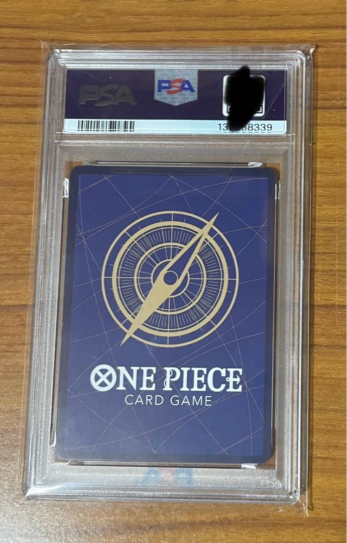 ワンピースカード サボ コミパラPSA10