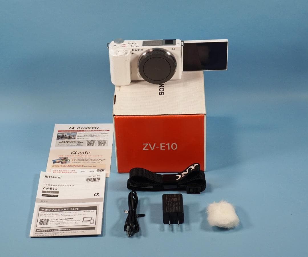 sony デジタルカメラ　ZV-E10・Zhiyun ジンバルCRANE-M2S