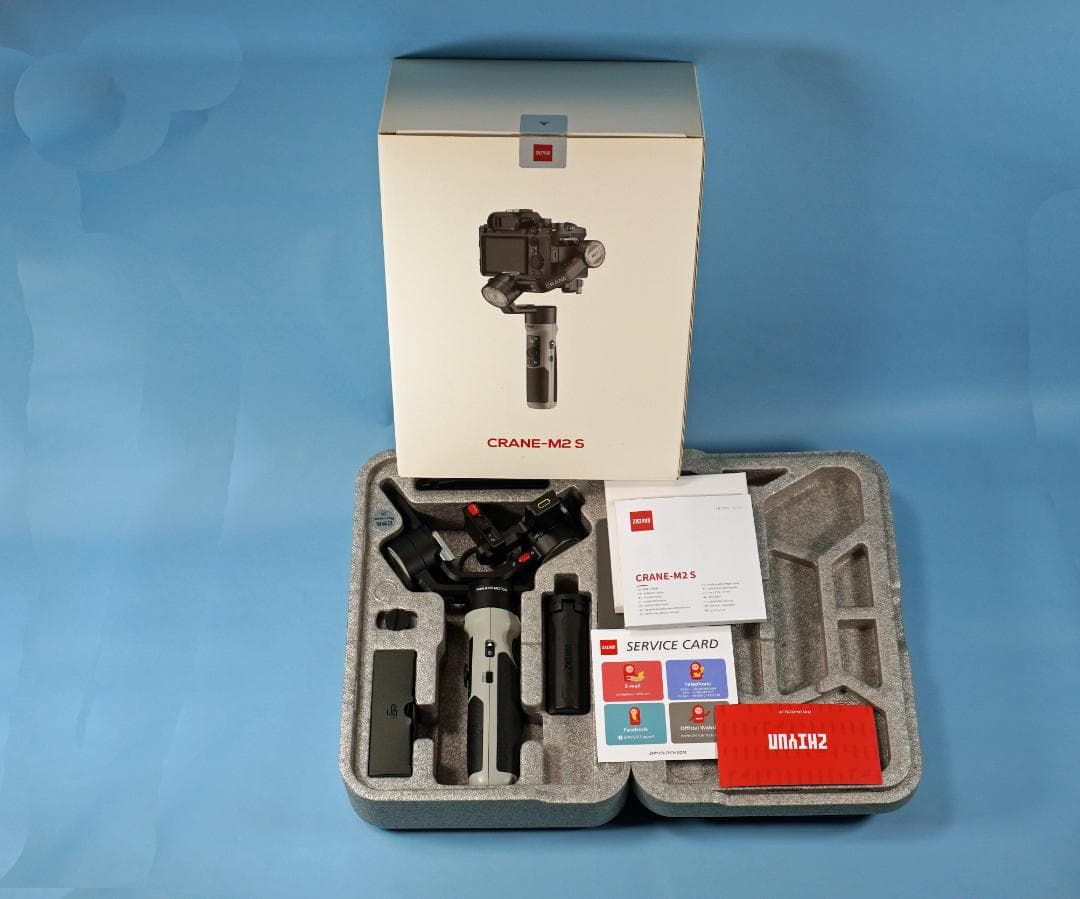 sony デジタルカメラ　ZV-E10・Zhiyun ジンバルCRANE-M2S