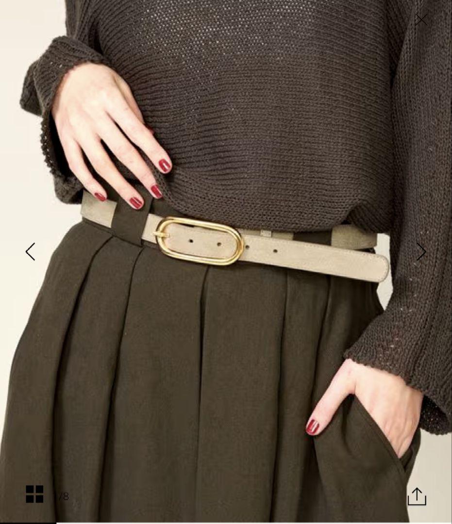 【別注】ATELIER AMBOISE for conte ベルト