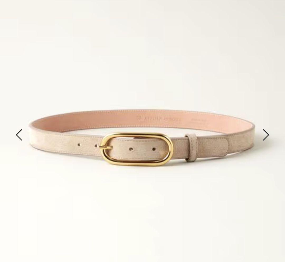 【別注】ATELIER AMBOISE for conte ベルト