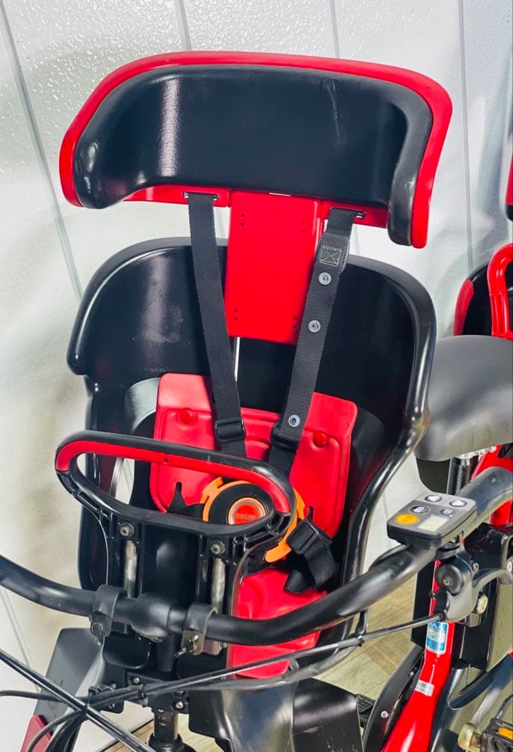 2663パナソニック16アンペア 20インチ子供乗せ電動アシスト自転車