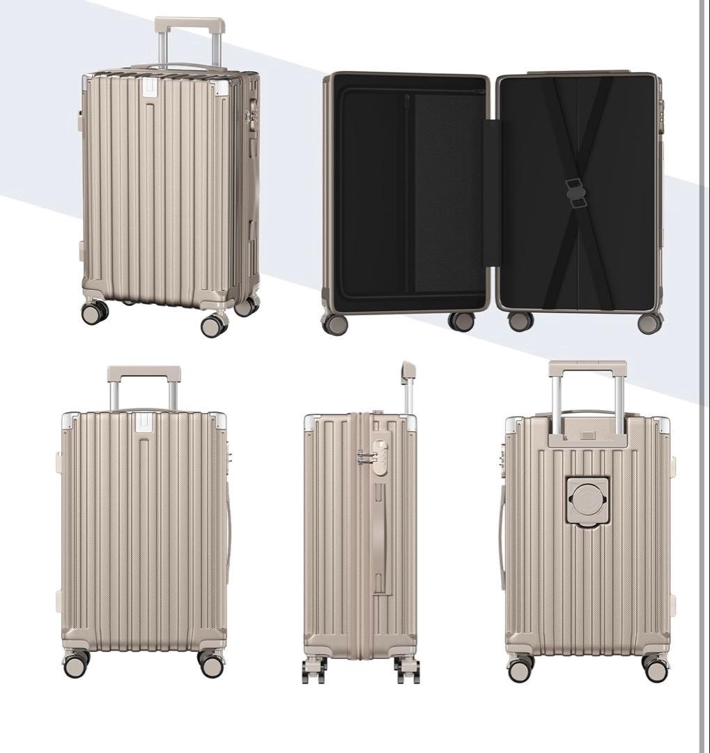 スーツケース 機内持ち込み a多機能 キャリーケース 大型 超軽量 キャリー