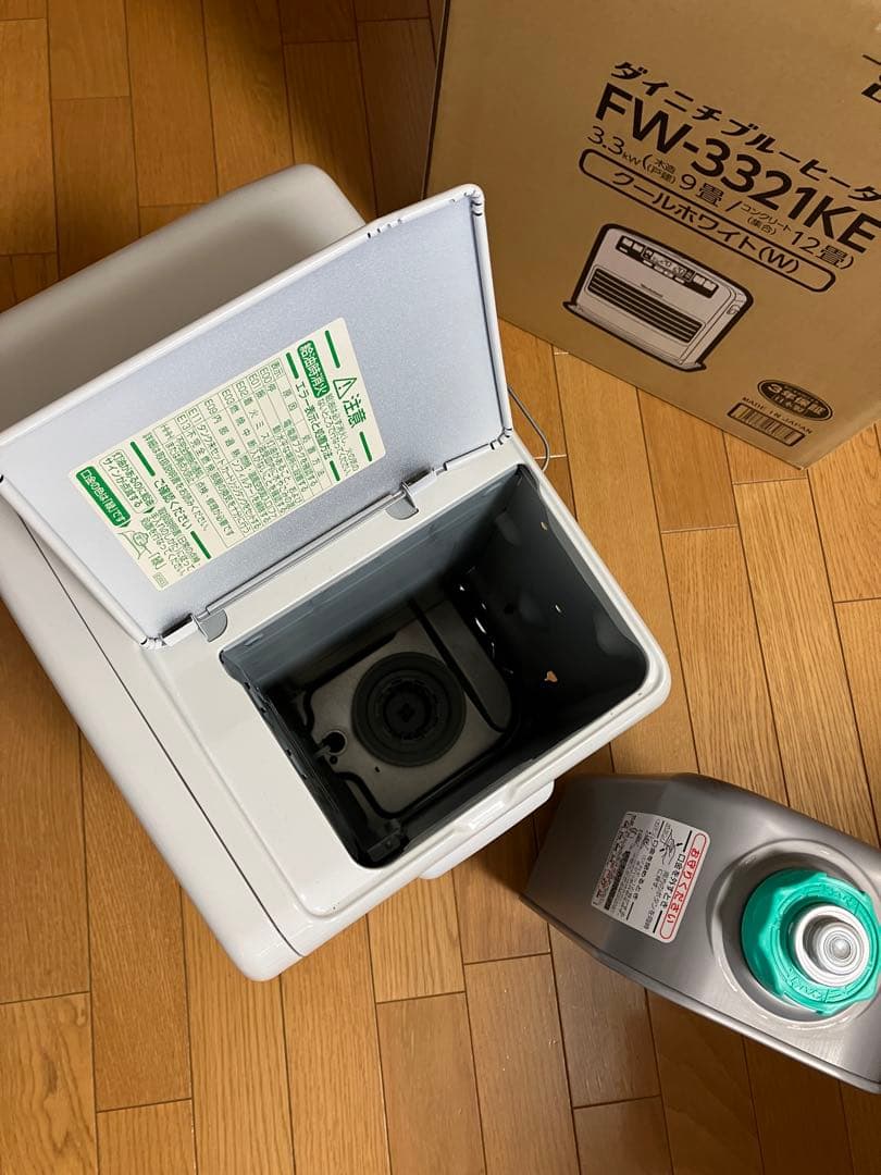 ダイニチブルーヒーター　FW-3321KE
