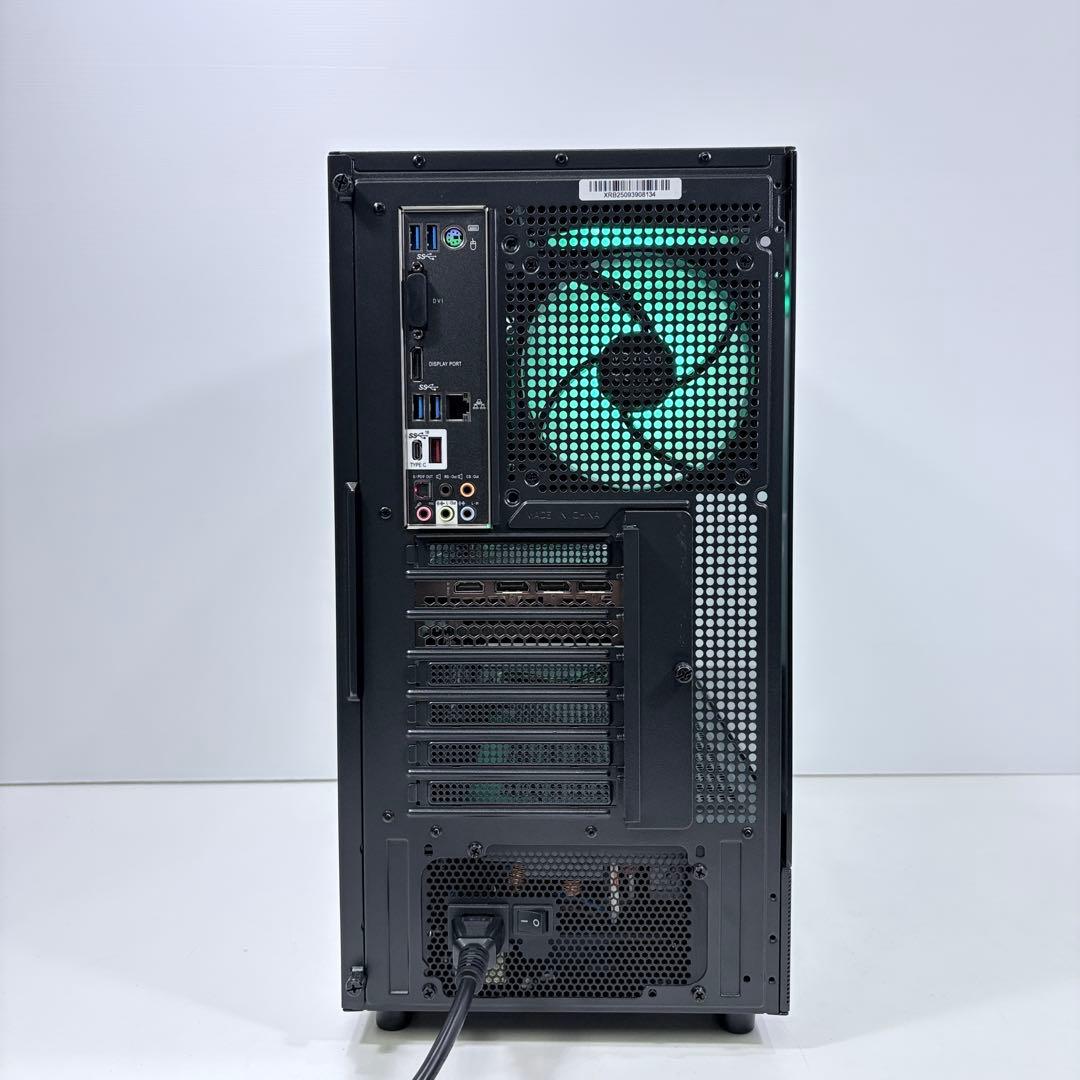 自作ゲーミングPC i7 9700K RTX3060Ti 新品ケース モンハン◎