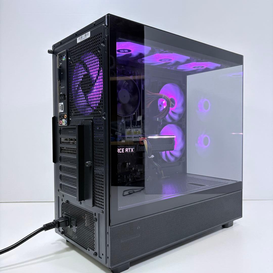 自作ゲーミングPC i7 9700K RTX3060Ti 新品ケース モンハン◎