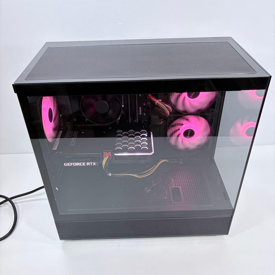 自作ゲーミングPC i7 9700K RTX3060Ti 新品ケース モンハン◎