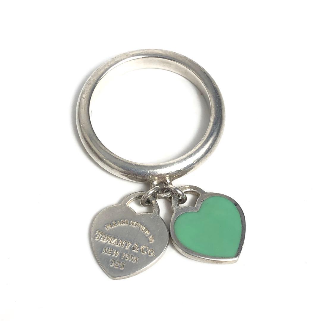 Tiffany ティファニー リターントゥハート ダブル シルバー925 指輪