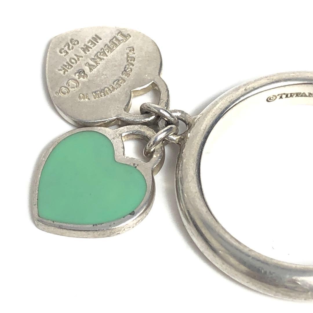 Tiffany ティファニー リターントゥハート ダブル シルバー925 指輪
