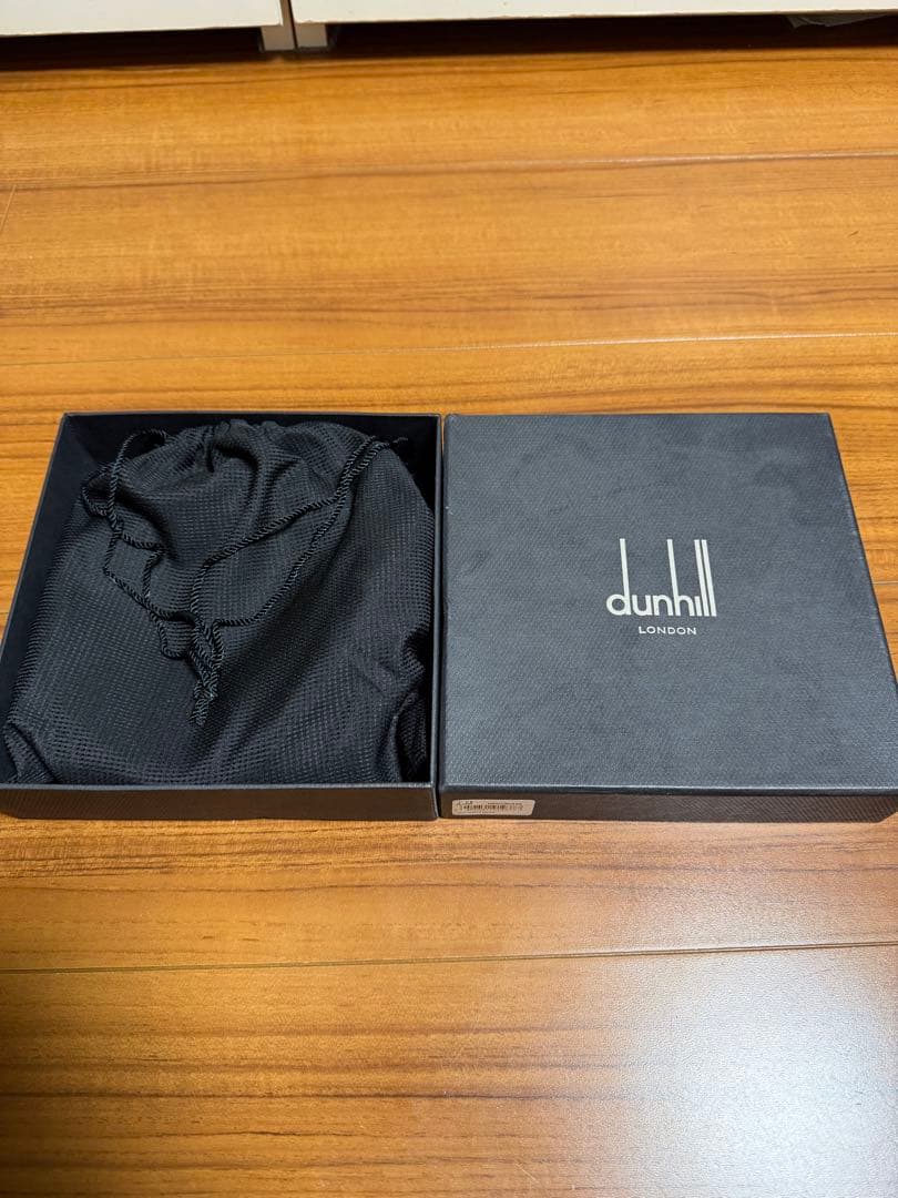 dunhill ベルト 未使用 タグ付き