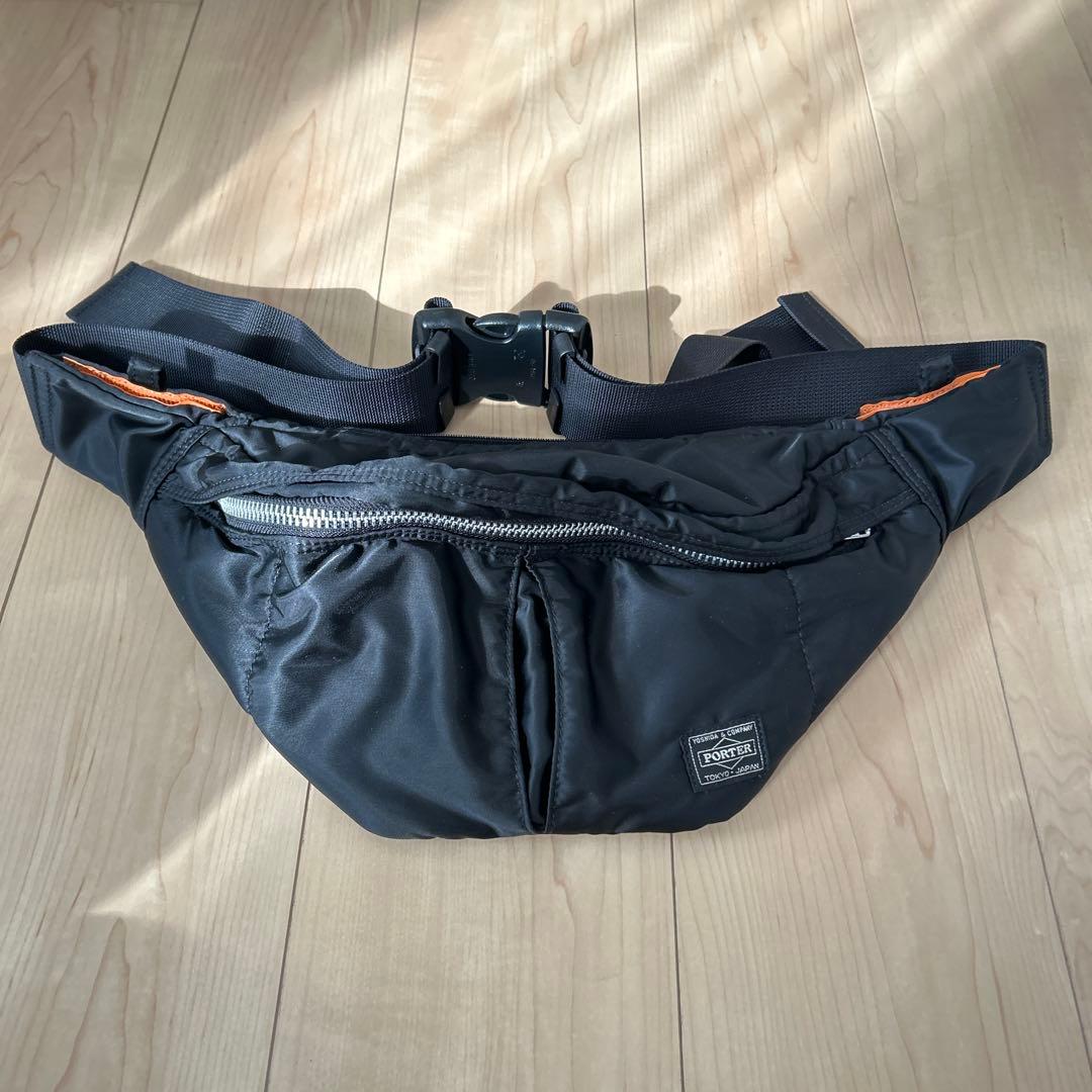 PORTER TANKER　ボディバッグ ウエストポーチ　吉田カバン