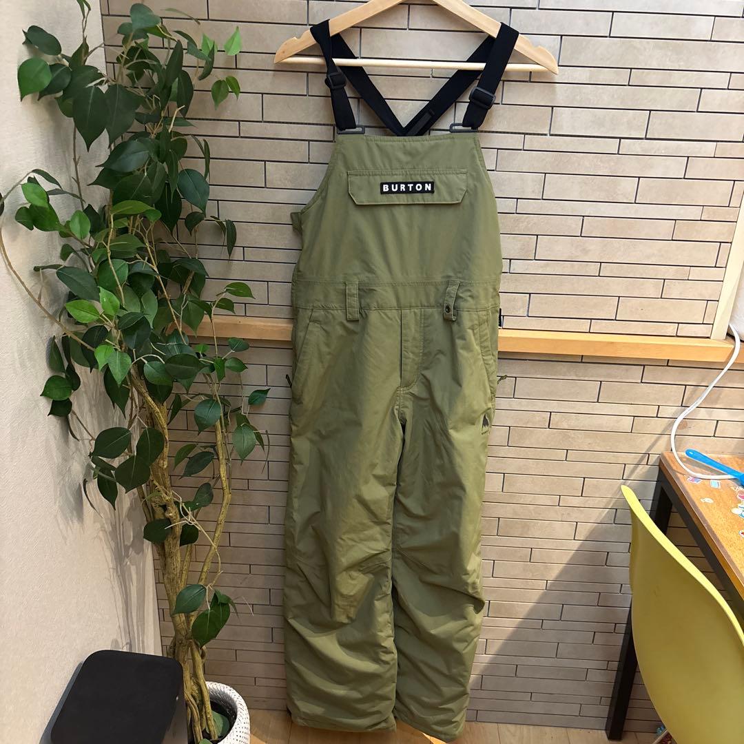 美品　Burton キッズ　ビブパンツ　Mサイズ　140
