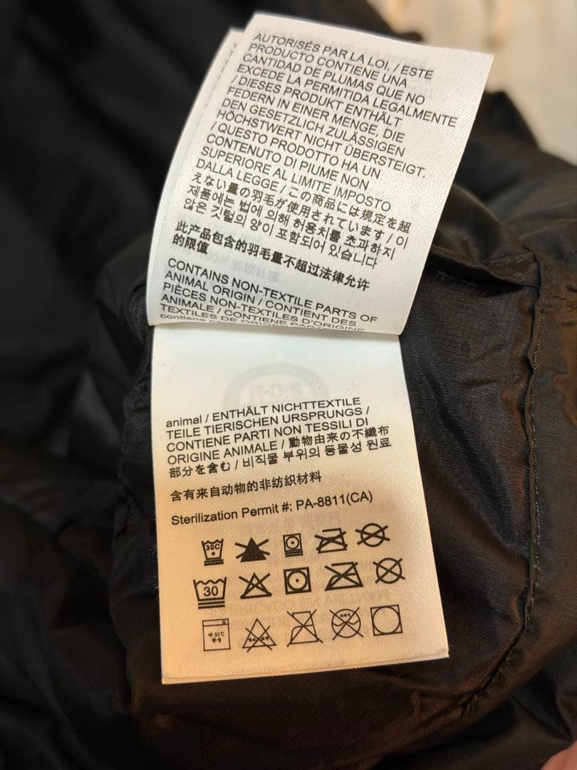 アークテリクス セリウムベスト　ブラック　XXL