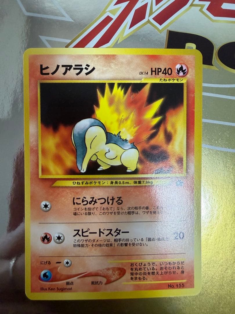 ポケモンカード neo プレミアムファイル　旧裏