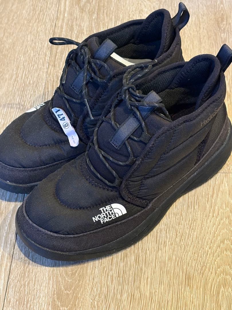 スノーブーツ　ノースフェイス　23cm