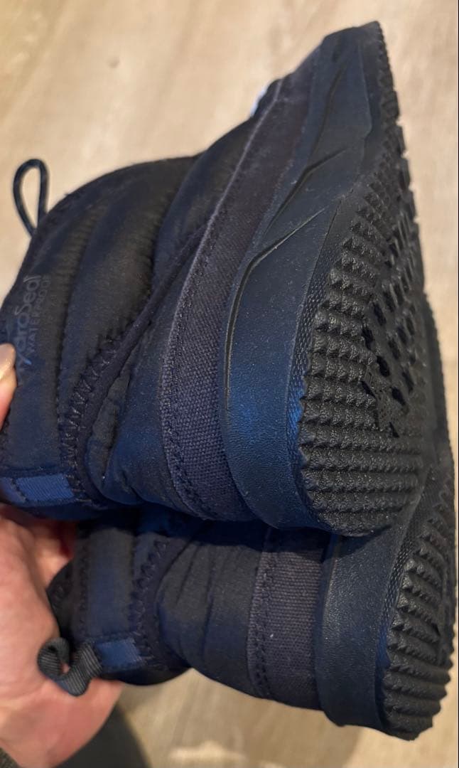 スノーブーツ　ノースフェイス　23cm