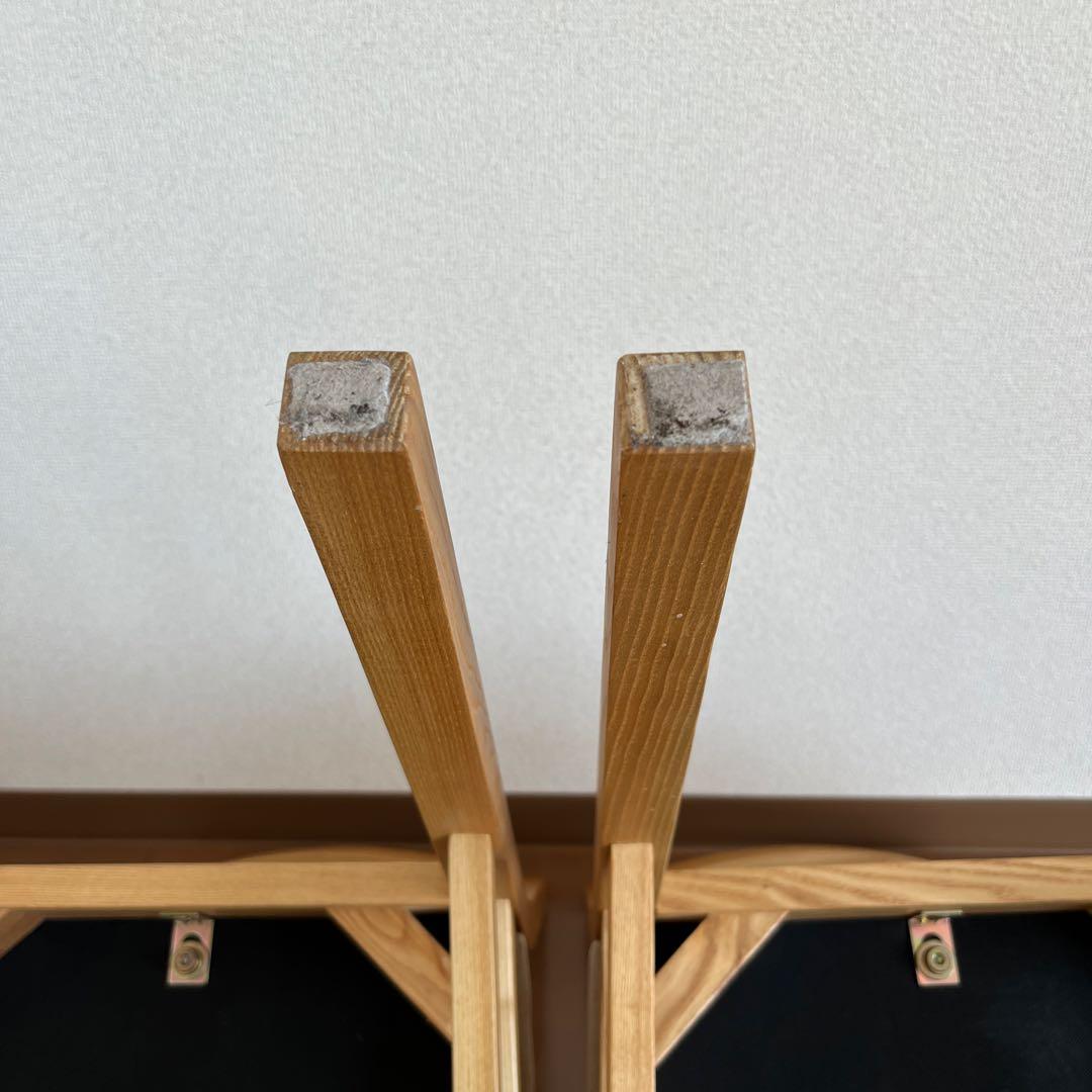 【送料込 2脚セット】①無印良品 ダイニングチェア 椅子 ダイニングテーブル