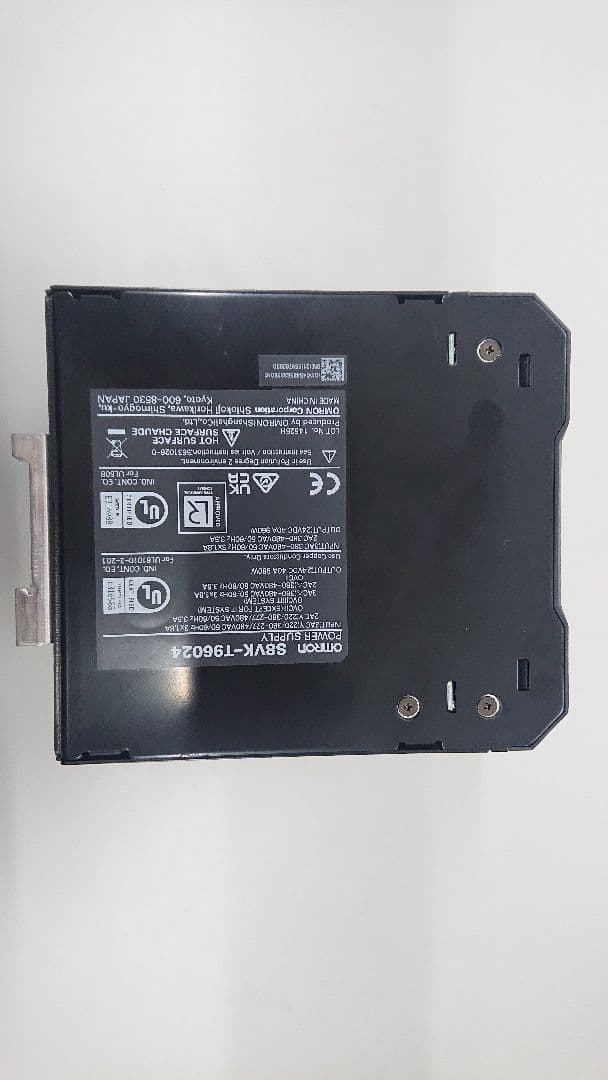 OMRON スイッチング電源 S8VK-T96024