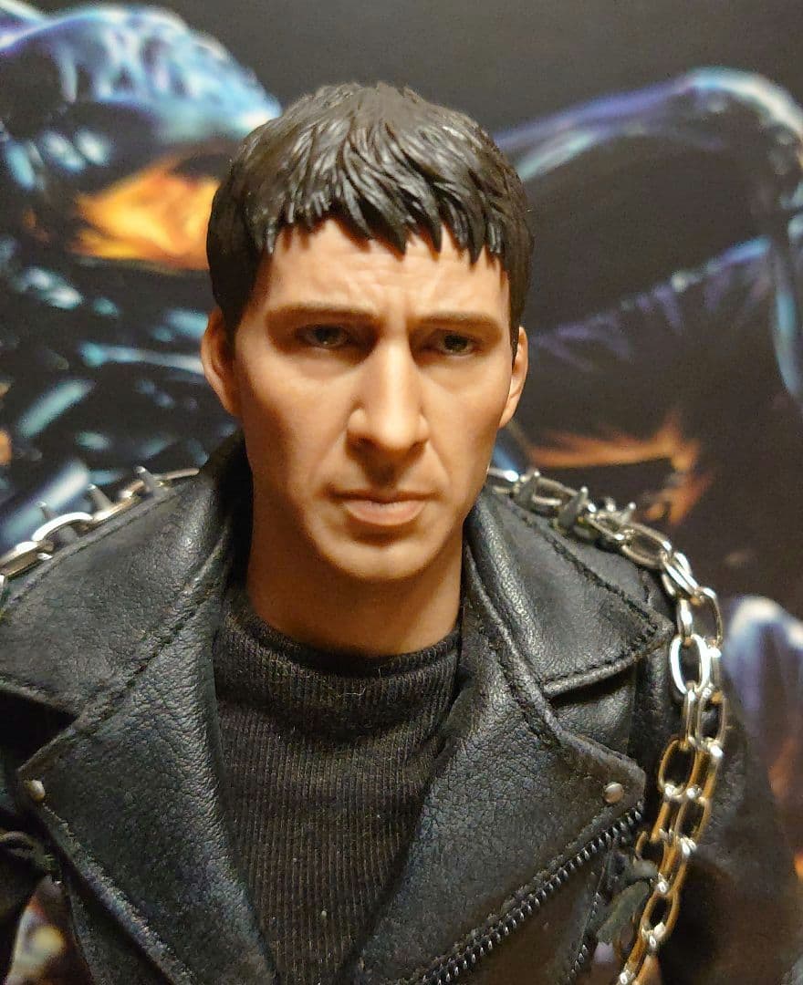 テンリン商品 ホットトイズ ゴーストライダー 1/6 フィギュア