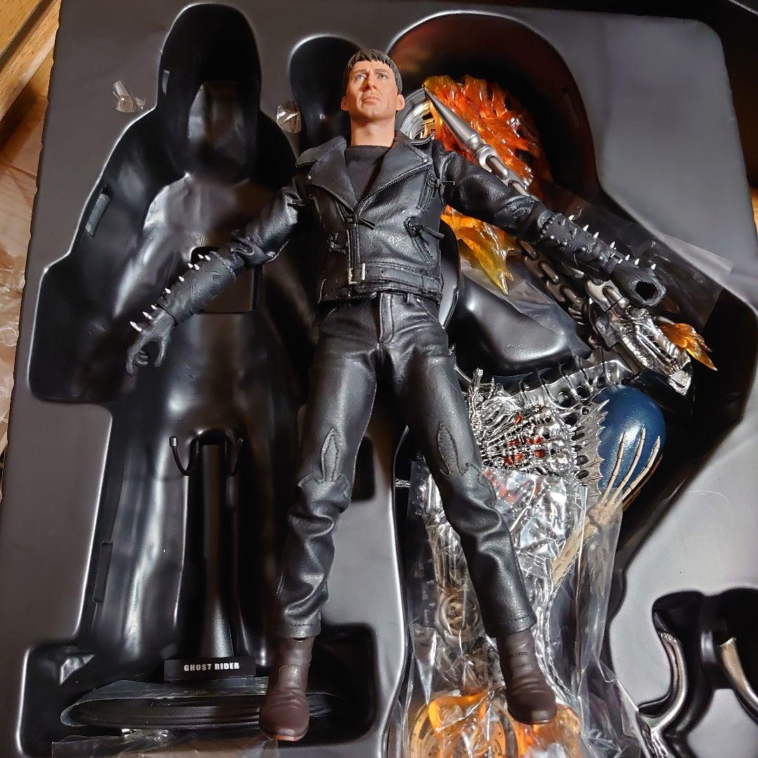 テンリン商品 ホットトイズ ゴーストライダー 1/6 フィギュア