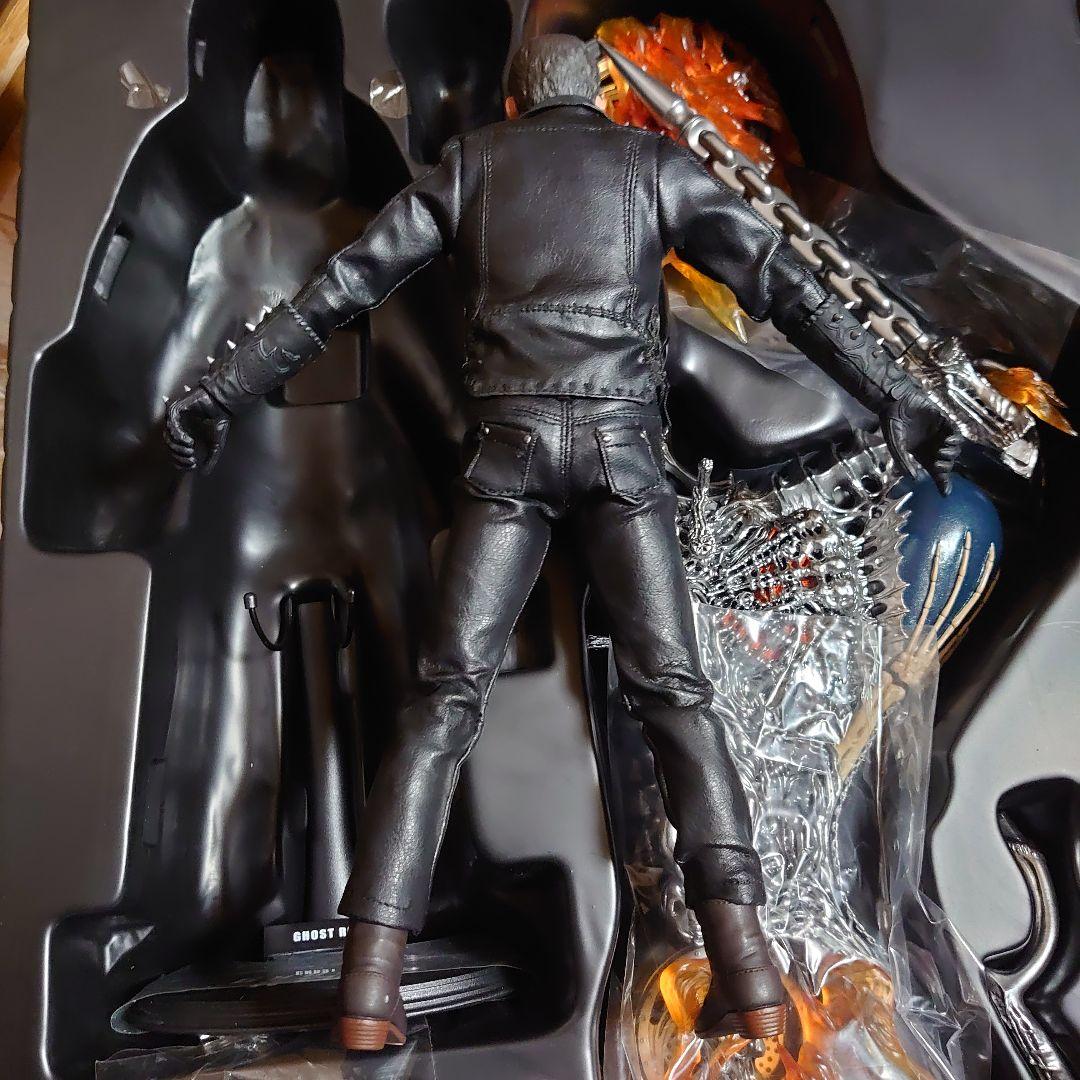テンリン商品 ホットトイズ ゴーストライダー 1/6 フィギュア