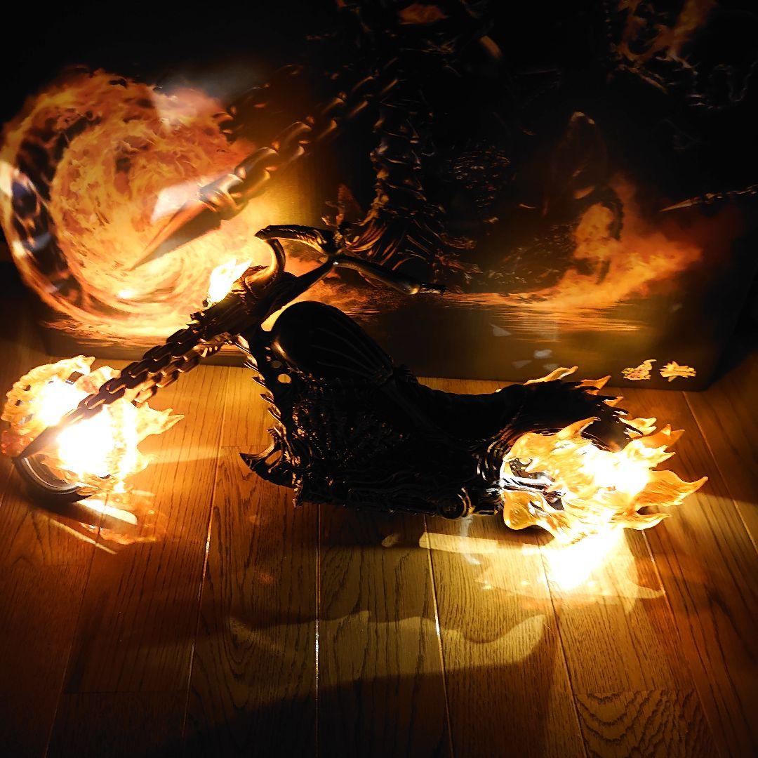 テンリン商品 ホットトイズ ゴーストライダー 1/6 フィギュア