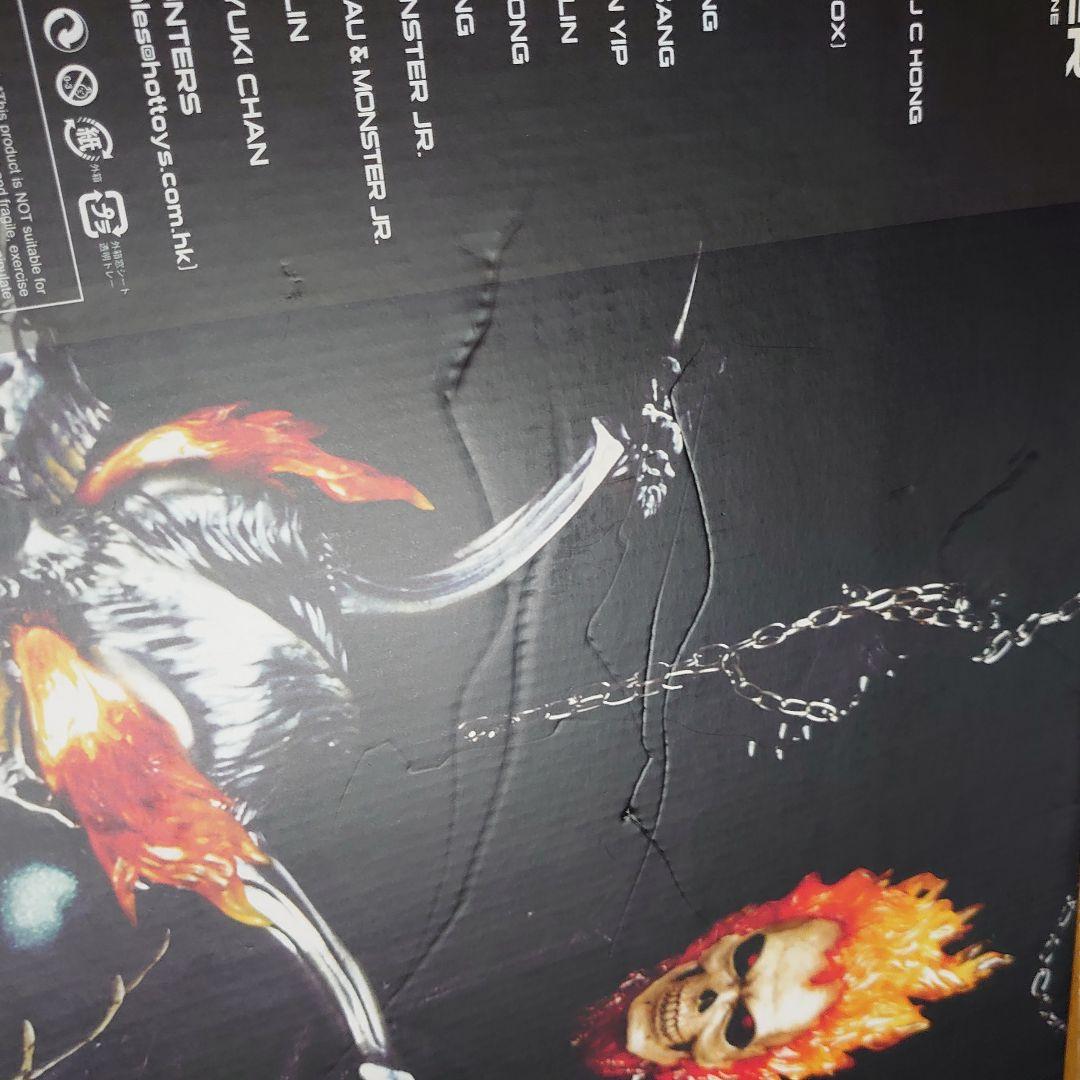 テンリン商品 ホットトイズ ゴーストライダー 1/6 フィギュア