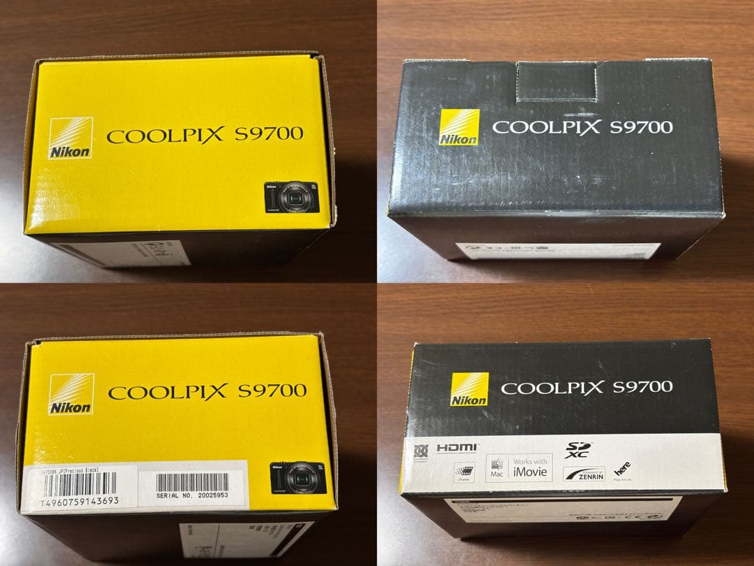 Nikon COOLPIX S9700 ブラック 動作確認済み 完品 良品