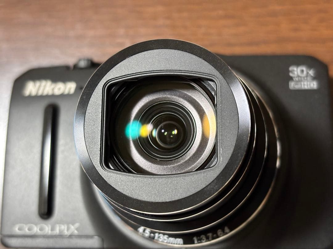Nikon COOLPIX S9700 ブラック 動作確認済み 完品 良品